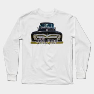 1955 For F100 Pickup Truck Long Sleeve T-Shirt